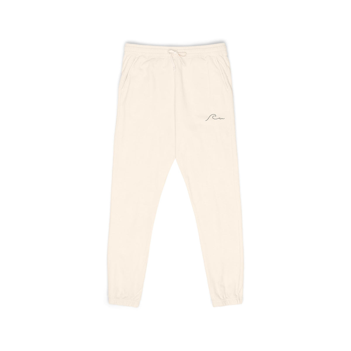 SB Wave Logo Ivory Joggers