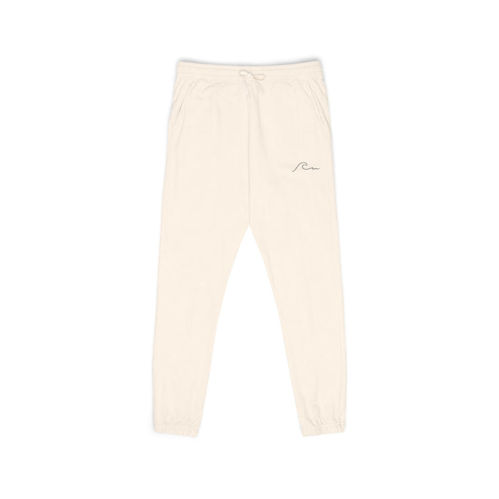 SB Wave Logo Ivory Joggers
