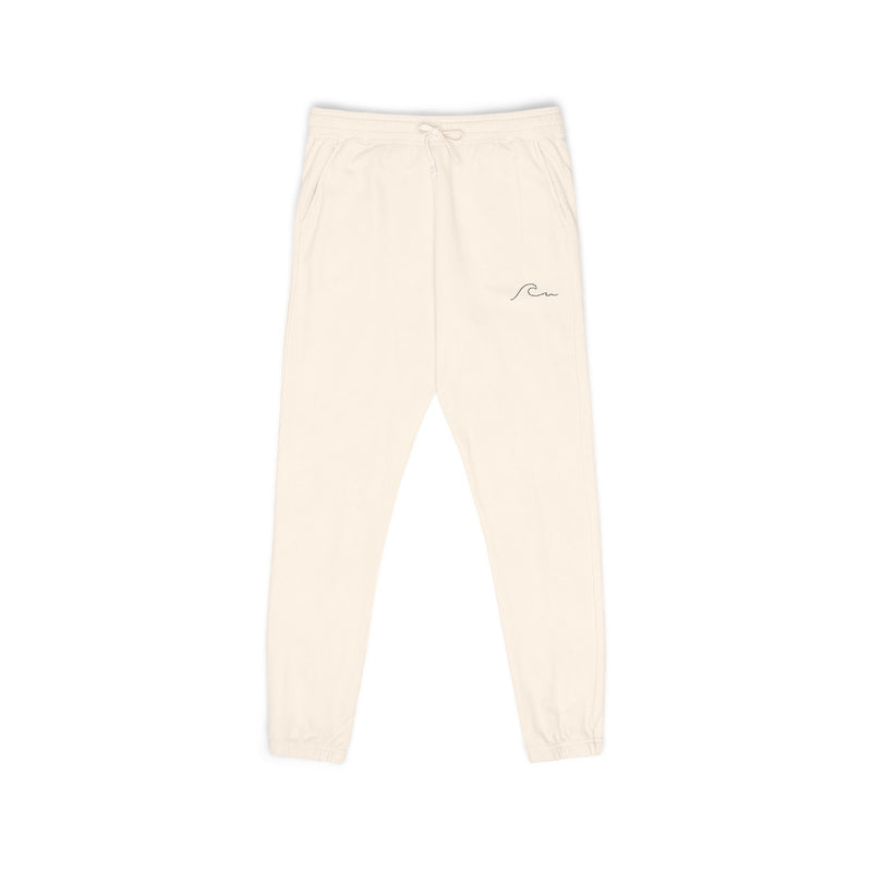 SB Wave Logo Ivory Joggers