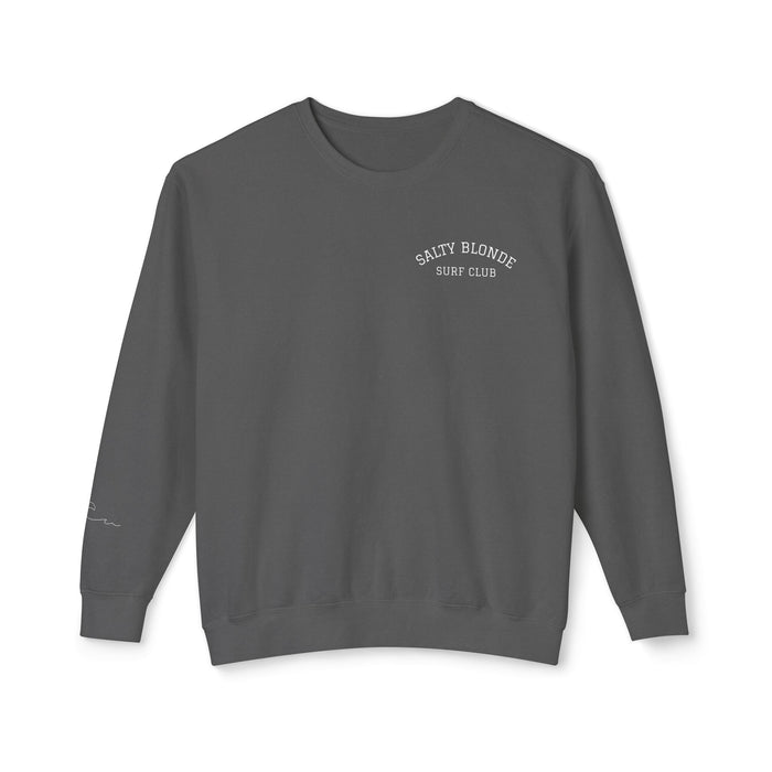 Surf Club Varsity Pepper Grey Sweatshirt