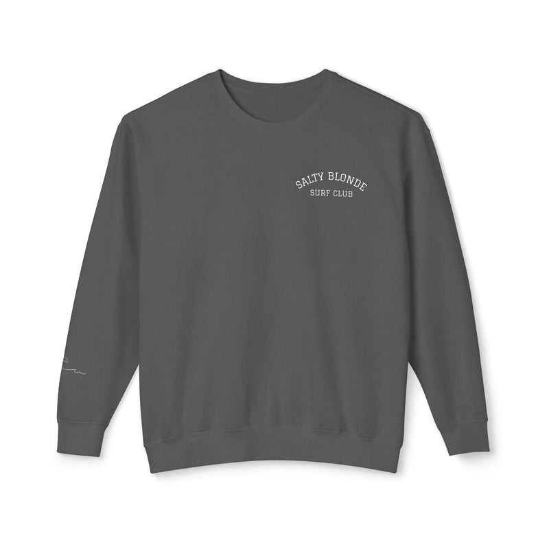 Surf Club Varsity Pepper Grey Sweatshirt